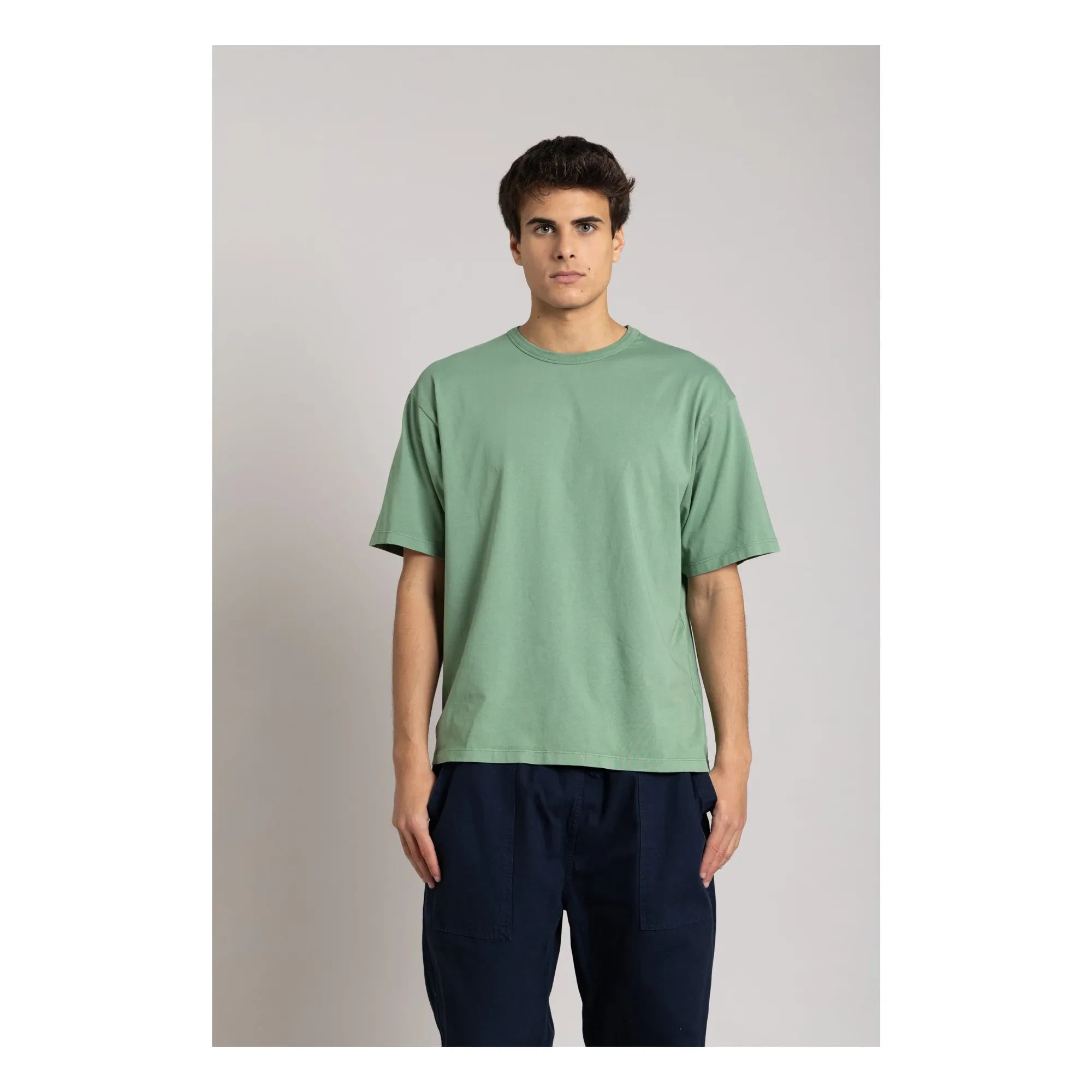 Smallable Man - Solal Organic Cotton T-Shirt | Khaki