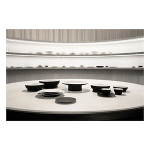 Serax - Ceramic Bowls, Ann Demeulemeester - 2-Piece Set | Black