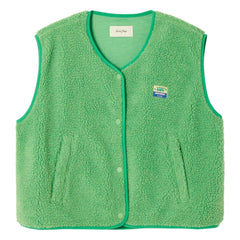 American Vintage - Hoktown Sleeveless Vest | Vert Palmier
