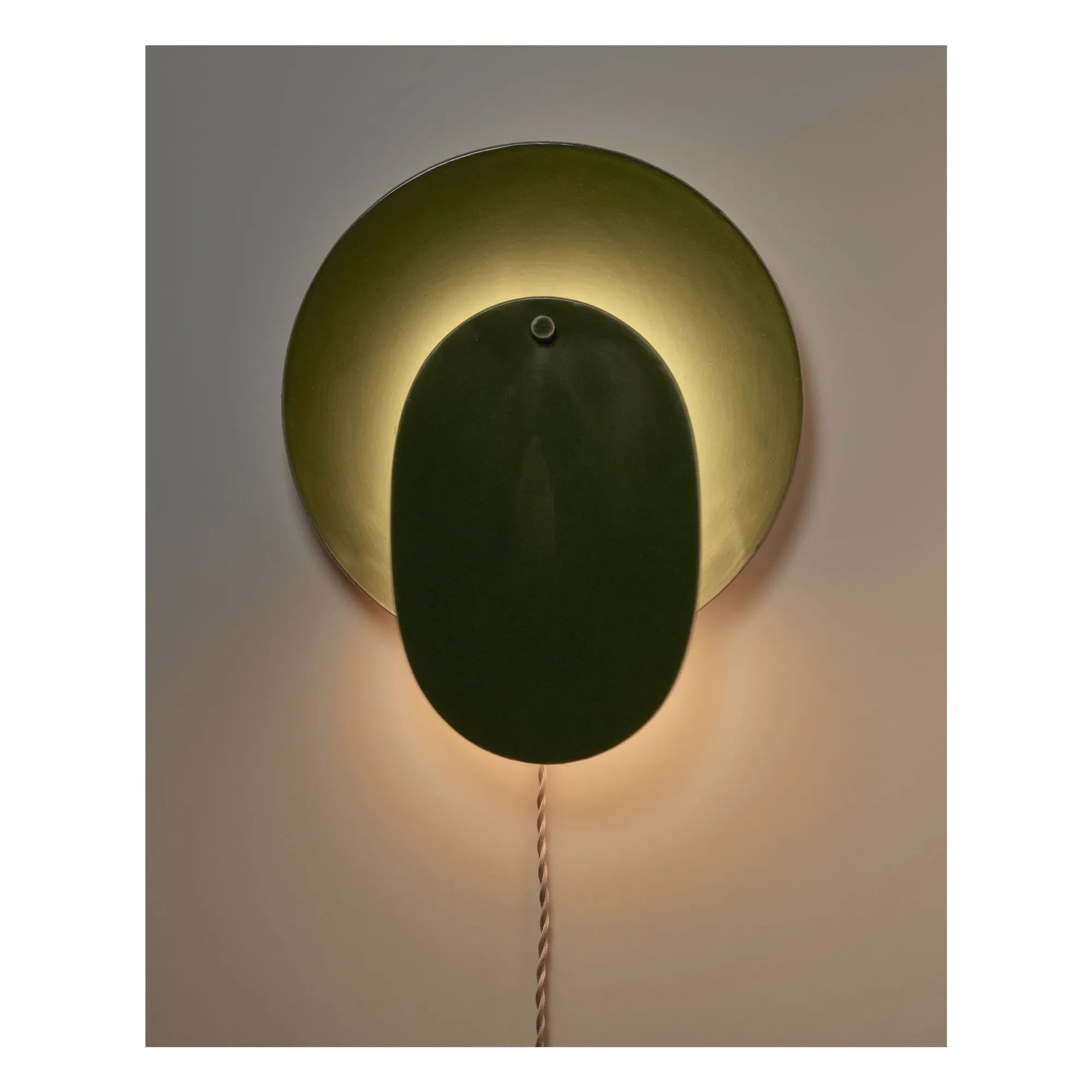 Serax - Nebula 01 wall light, Studio Ottawa | Dark green