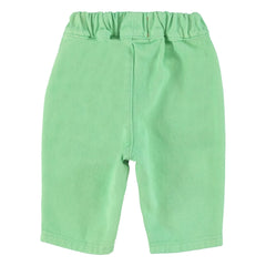 Piupiuchick - Straight Cut Baby Jeans | Meadow Green