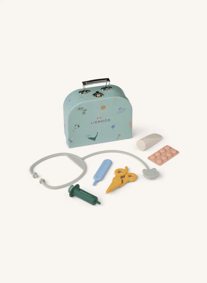 Liewood - Dr. Leif's Set | Spring Green Multi Mix