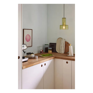 Hübsch - Paper Towel Holder | Yellow