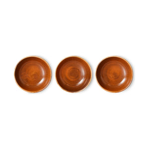 HKliving - Chef Ceramic Bowl | Terracotta