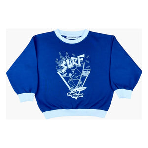 Treasure Club - Wind Surf Sweatshirt | Mavi