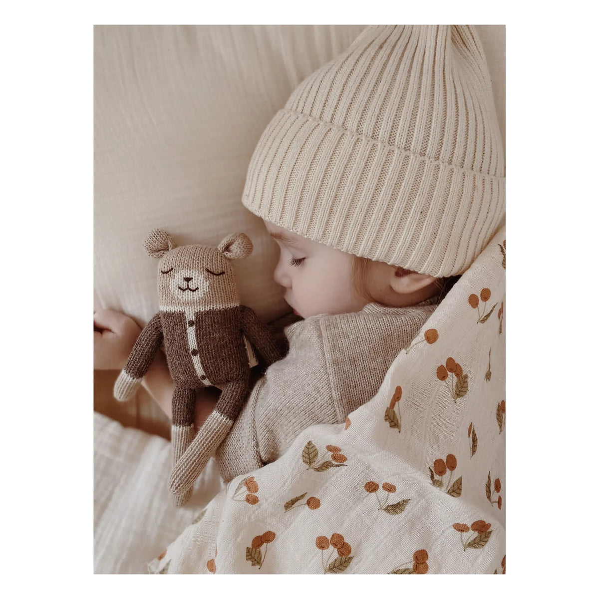 Main Sauvage - Toy Bear Set | Mocha