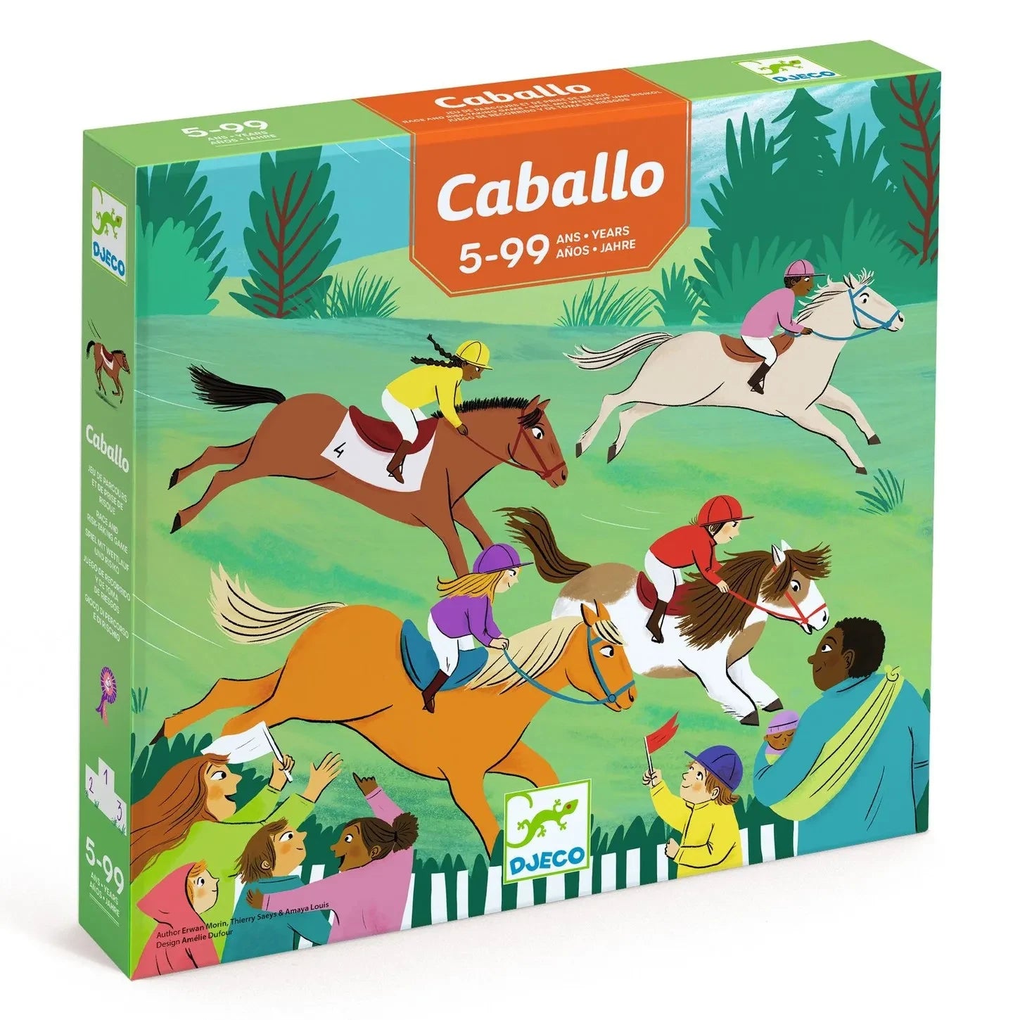Djeco - Caballo Board Game
