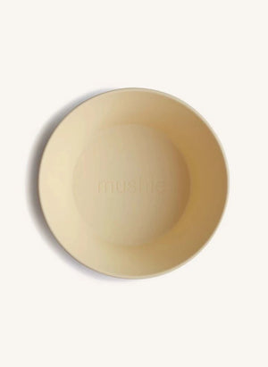 Mushie - Storage Containers - Set of 2 | Yellow