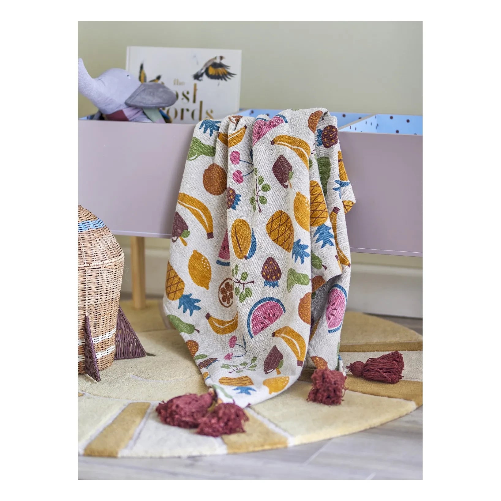 Bloomingville Mini - Fruitta Recycled Cotton Blanket