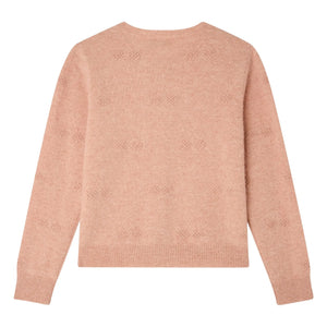 Bonpoint - Manon Cashmere Cardigan | Pink