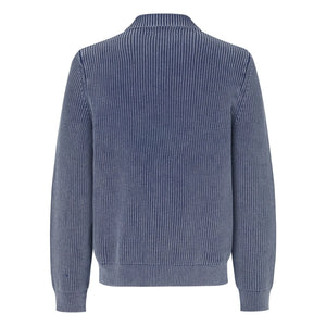 Samsoe Samsoe - Polo Neck Sweater | Steel