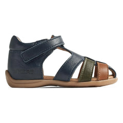Wheat - Robbie Deri Sandals | Lacivert