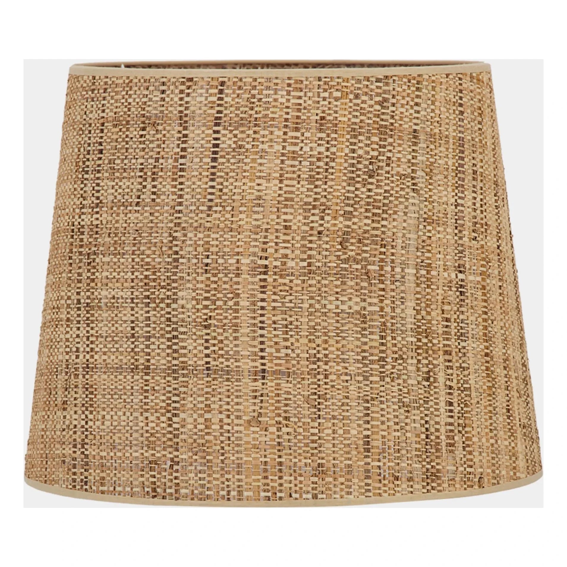House of Capricorn - Cardosas wicker lampshade
