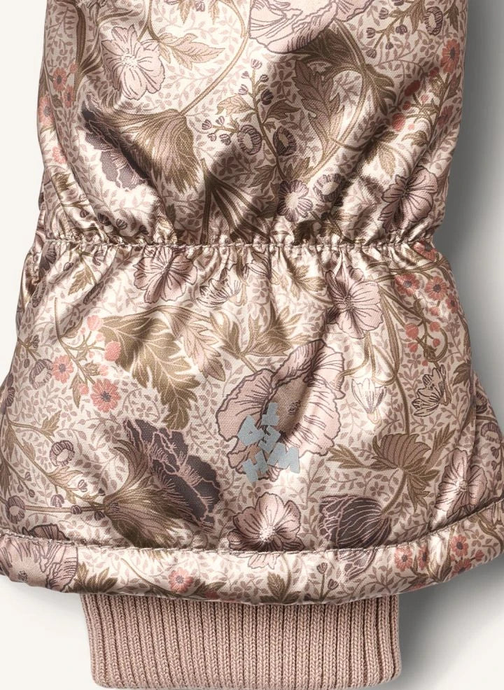 Wheat - Jazz Ski Gloves Made from Recycled Fibers | Pink