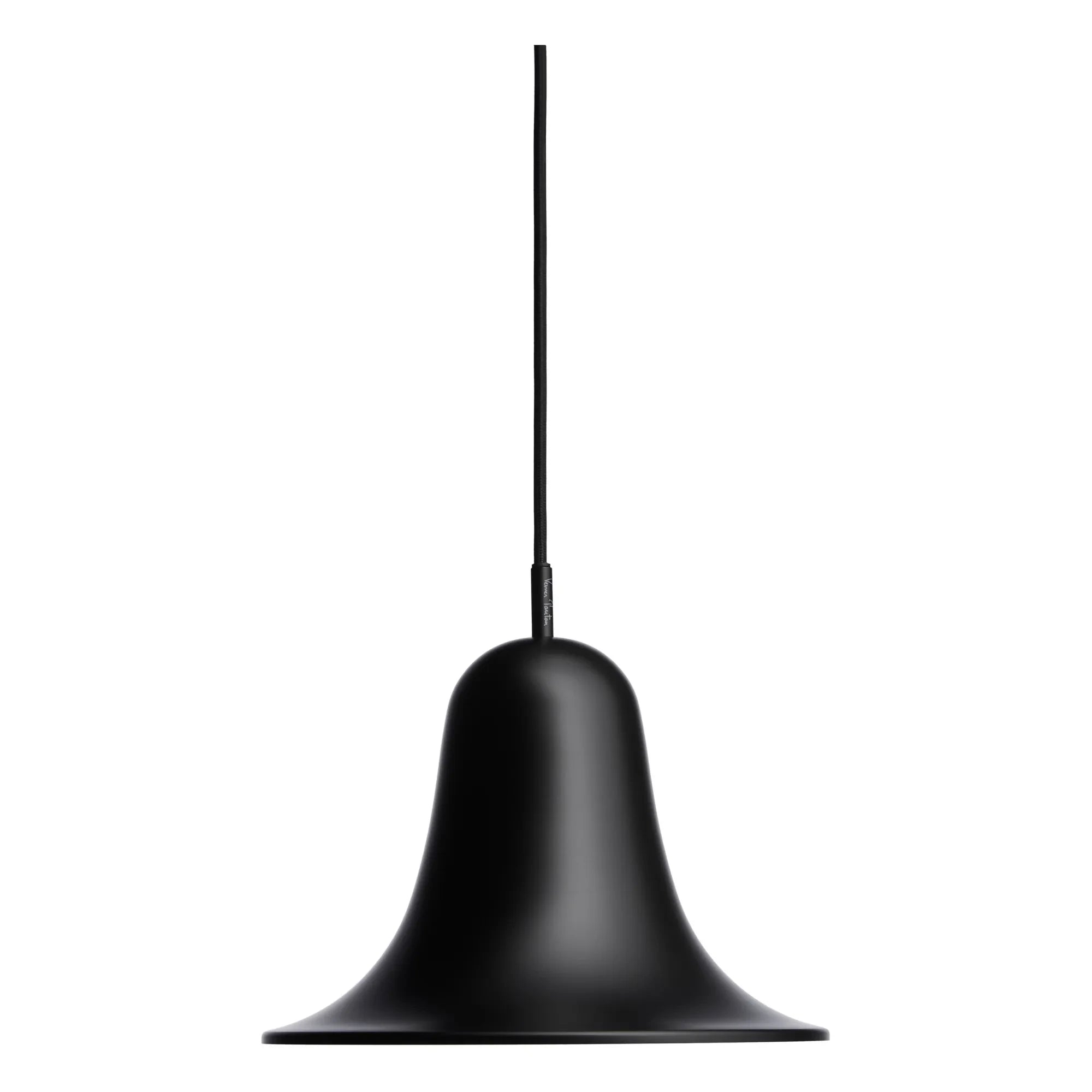 Verpan - Pantop Pendant Lamp | Black