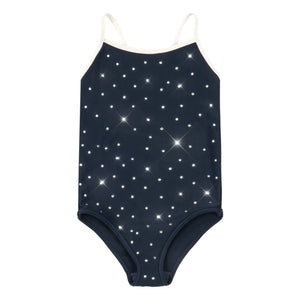 Konges Sløjd - Misty Etoiles Recycled Fiber Swimsuit | Night blue