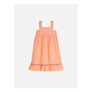 Scotch & Soda - Strappy Ruffled Dress | Coral