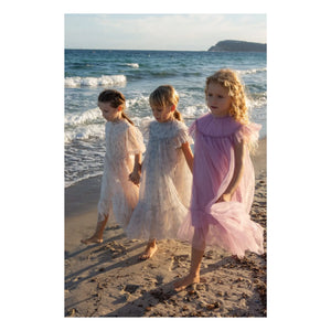 C'era Una Volta - Marisol Fleurie elbise | Gri mavi
