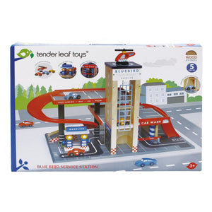Tender Leaf Toys - Garaj ve Servis İstasyonu