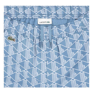Lacoste - Monogrammed Recycled Fiber Jacket and Sweatpants Set | Light Blue