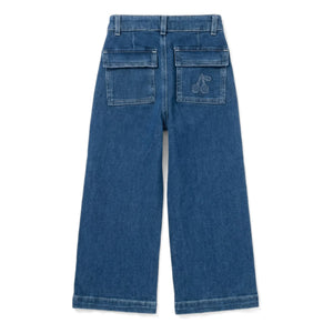 Bonpoint - Jean Loose Jingle | Light Blue