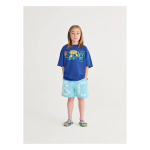 Bobo Choses - Herbalist Organic Cotton T-Shirt | Royal Blue