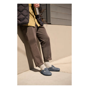BIRKENSTOCK - Boston Standard Fit Sandals - Adult Collection | Charcoal Gray