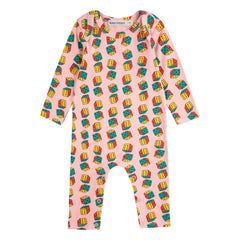 Bobo Choses - Organic Cotton Overalls | Pink