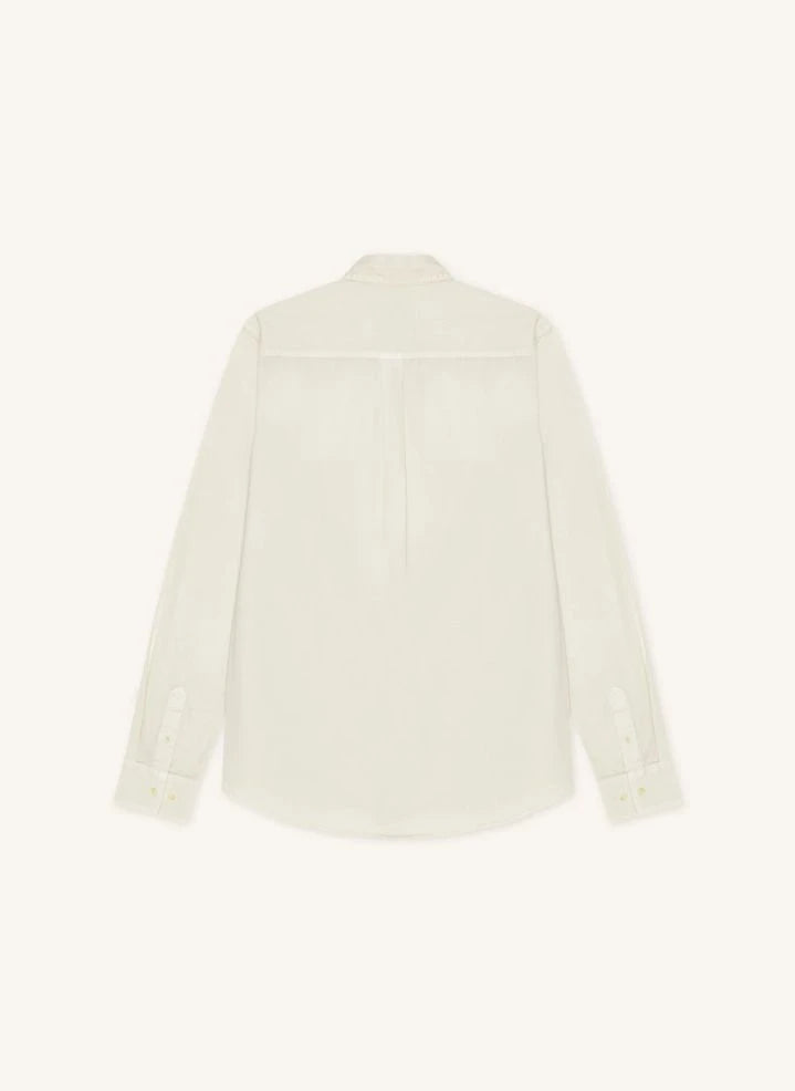 Les Deux - Solid Color Shirt | Ivory