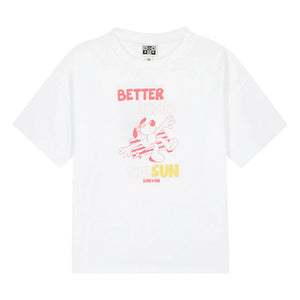 Bonton - Livo Sun T-Shirt | White