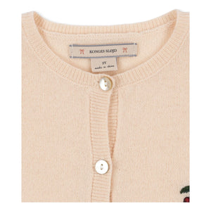 Konges Sløjd - Basi Wool Cardigan | Cream