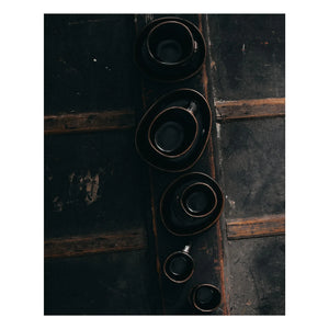 Serax - Out of Lines Bowls, Uncharted - 2-piece Set | Brown