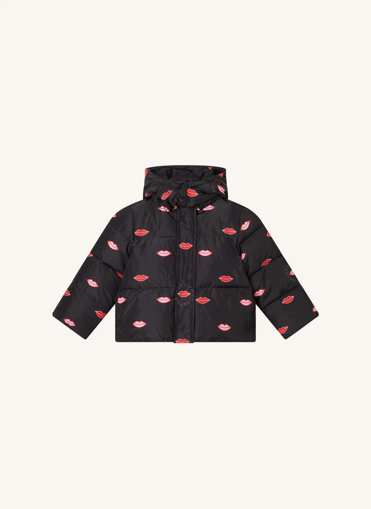Stella McCartney Kids - Doudoune Bouches | Black