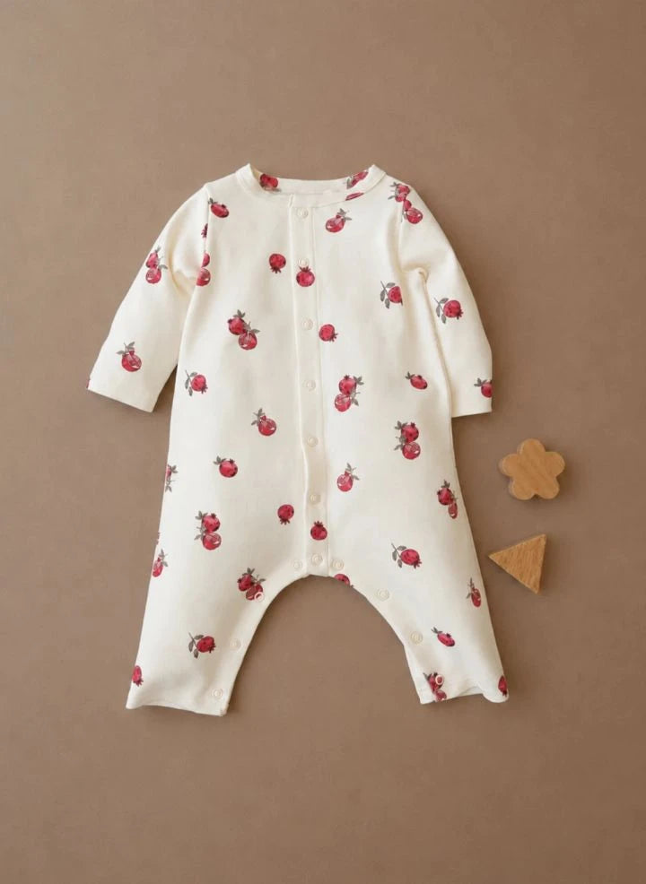 Studio Bohème - Ben Grenades Organic Cotton Jumpsuit | Ecru