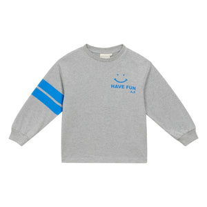 Arsène et Les Pipelettes - Gaston T-shirt Organic Cotton | Gray