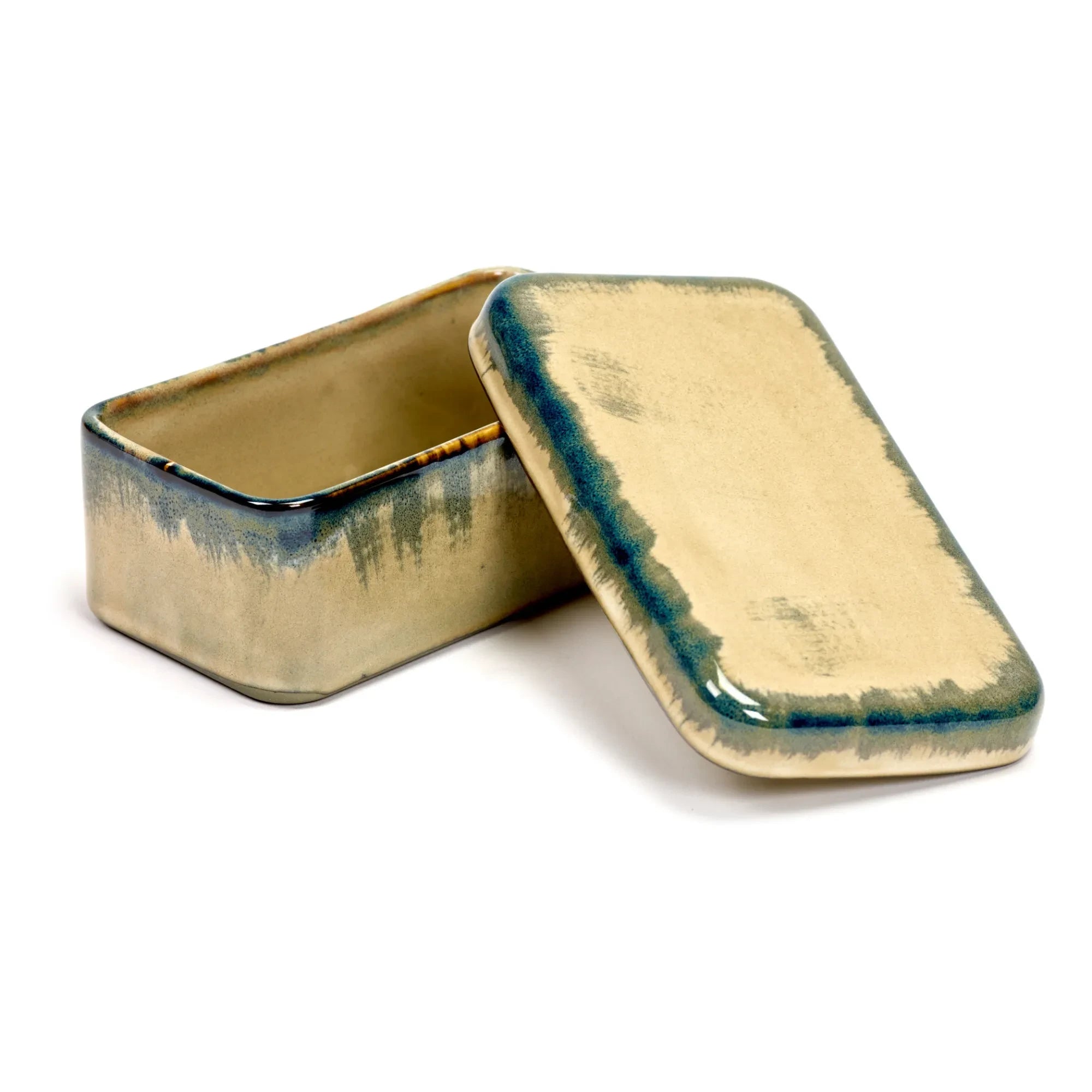 Serax - Dreamland Rectangular Butter Dish | Beige