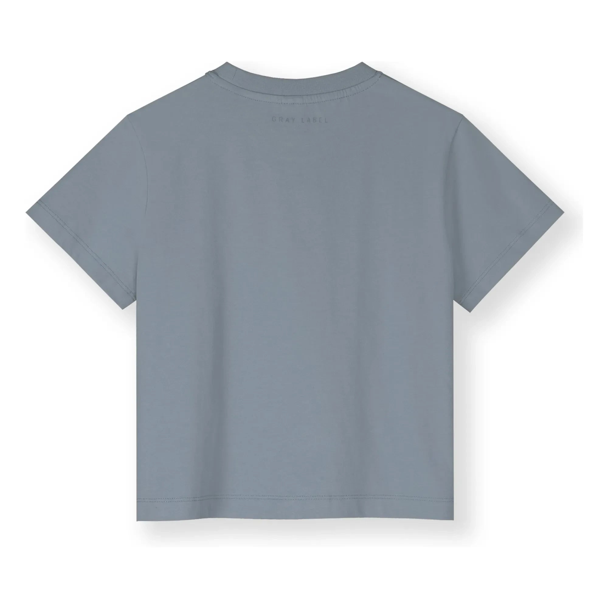 Gray Label - Logo T-Shirt Organic Cotton | Ice Blue
