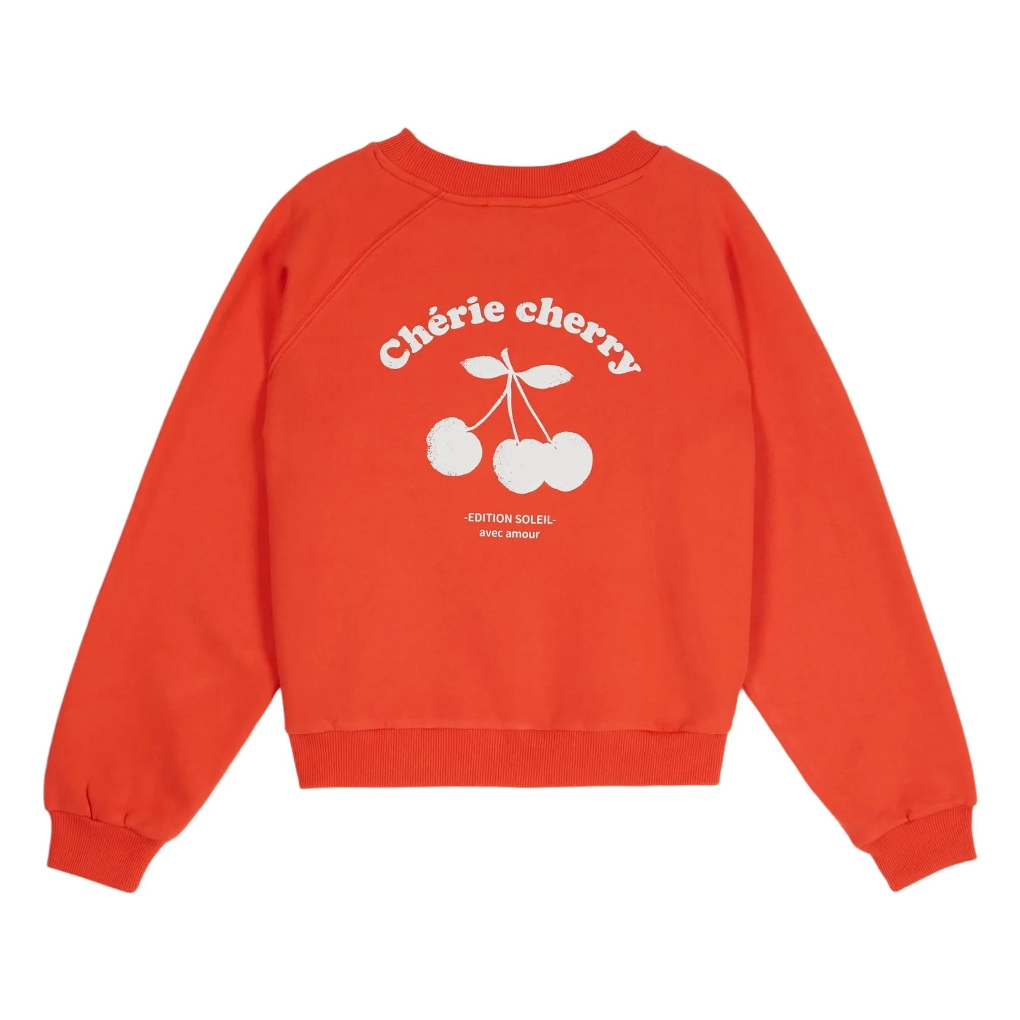 Emile et Ida - Organic Cotton Sweatshirt | Poppy