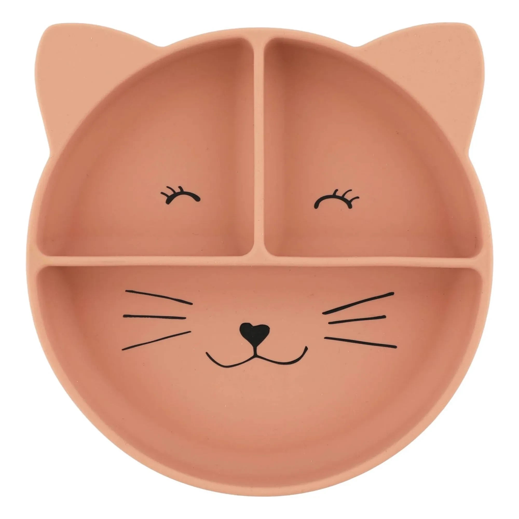 Trixie - Mrs. Cat Split Vacuum Plate | Pink