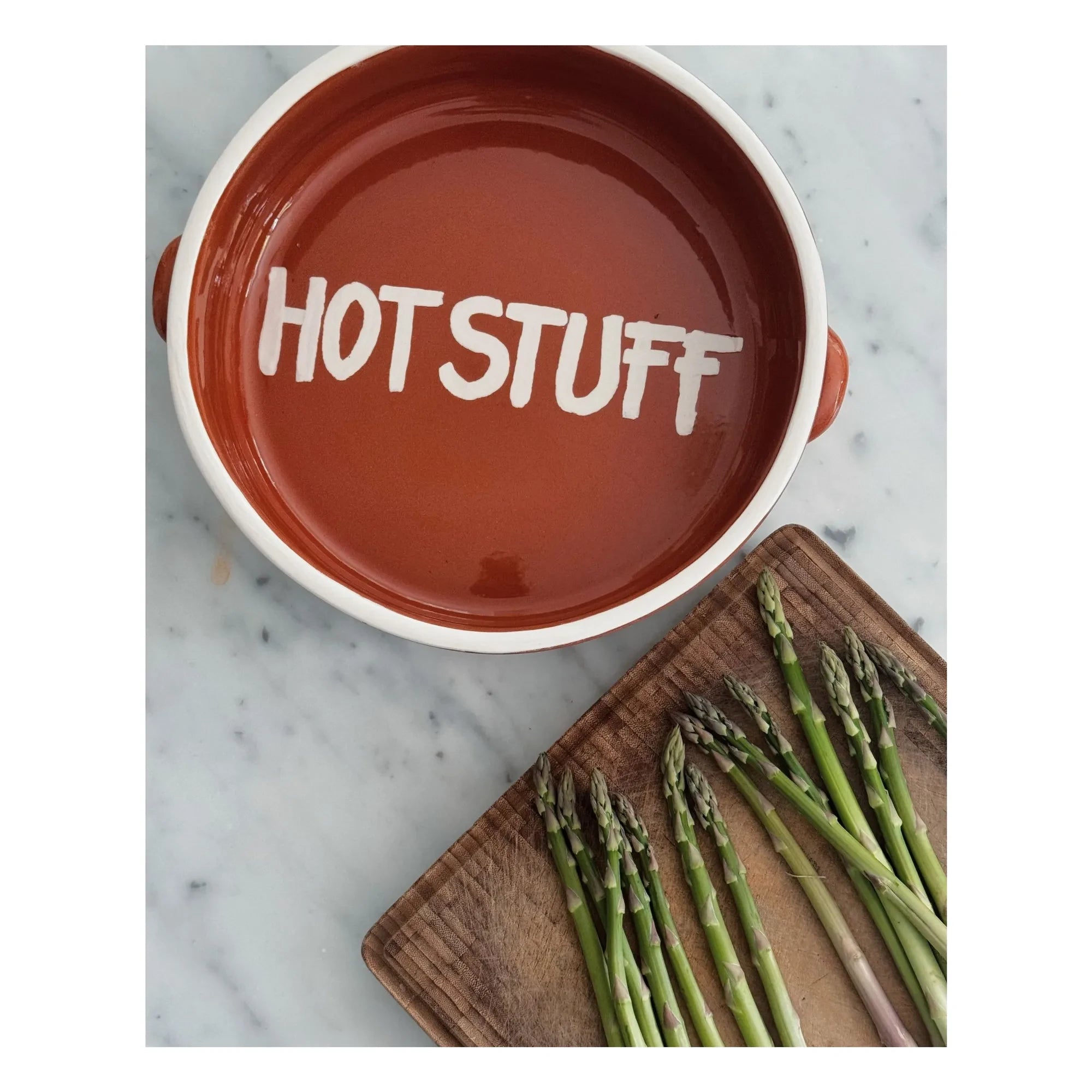 Denise - Ellis Serving Plate | Terracotta