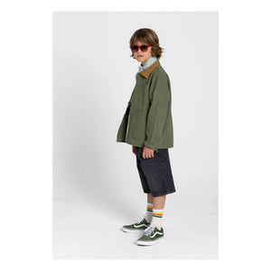 Hundred Pieces - Pablo Worker Jacket | Khaki