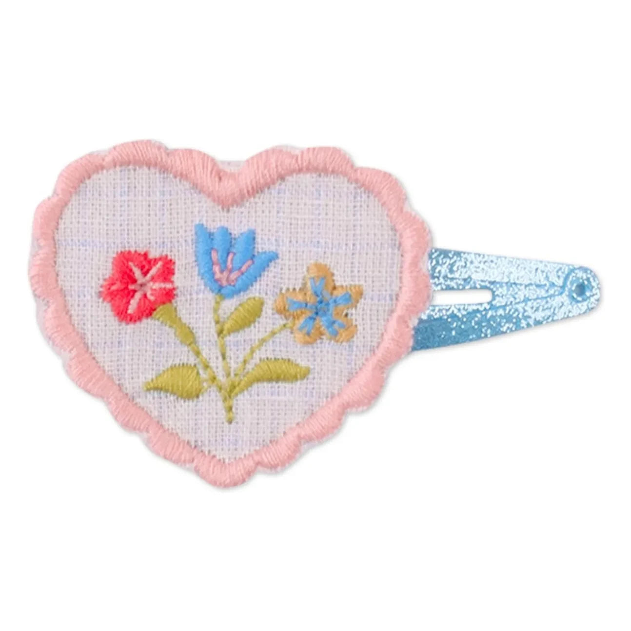 Gingersnaps - Laurel Hair Clips and Scrunchie Set | Pink
