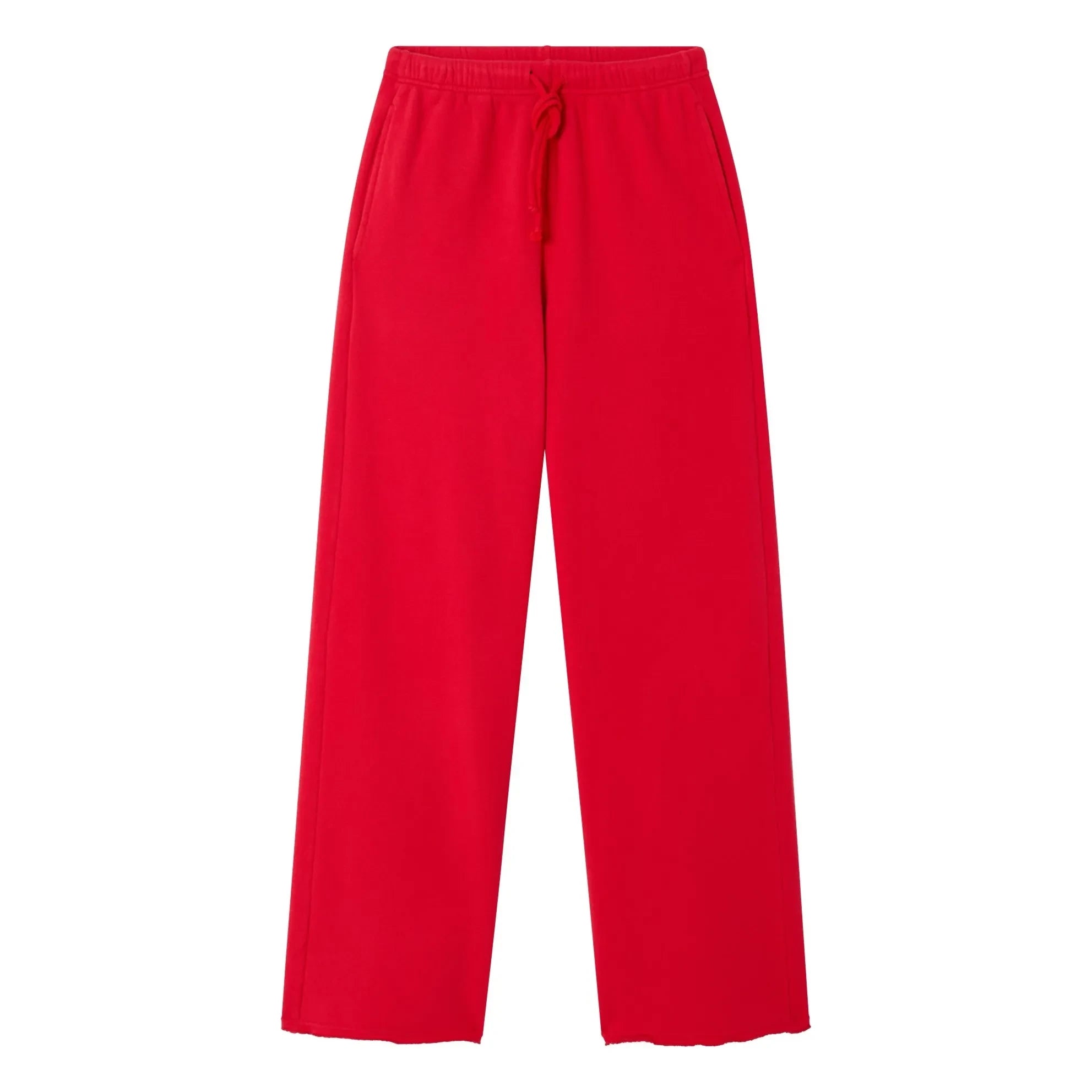 American Vintage - Atubay Cotton Jogger | Tomato red