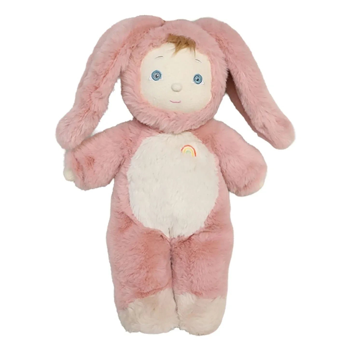 Olli Ella - Cozy Day Dinkum Bunny Baby | Pink