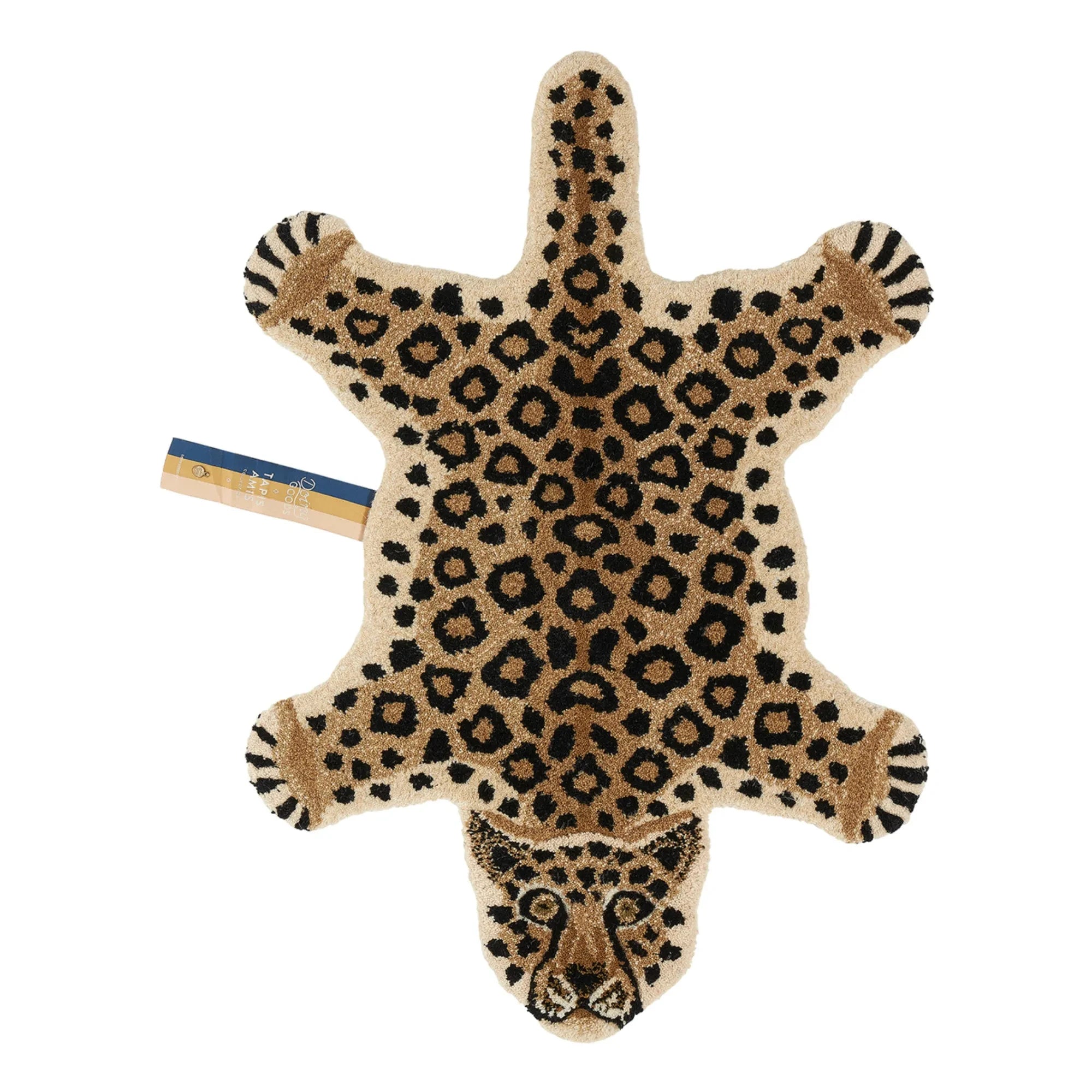 Doing Goods - Leopard Rug