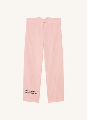 The Animals Observatory - Hedgehog Pants | Pale Pink