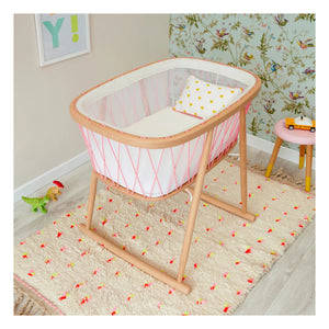 Charlie Crane - Kumi Cradle | Pink