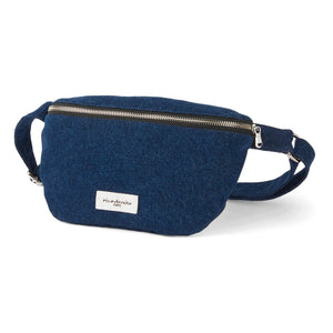 rivedroite - Custine Recycled Denim Waist Bag | Raw Denim