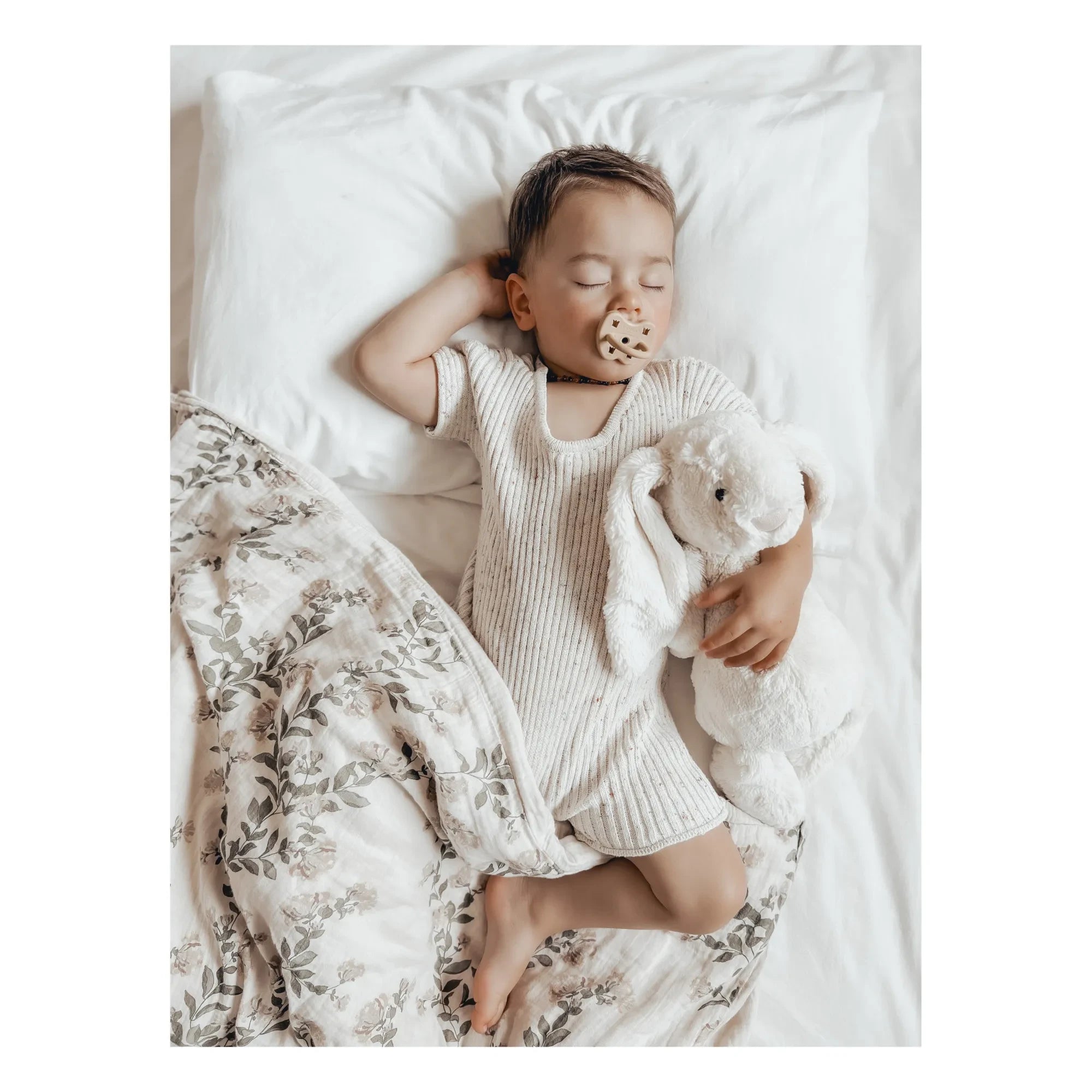Hevea - Natural Rubber Physiological Pacifiers - Set of 2 | Ocean