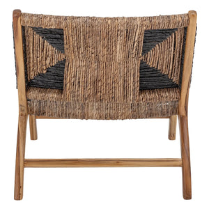 Bloomingville - Grand Lounge Sandalye | Siyah